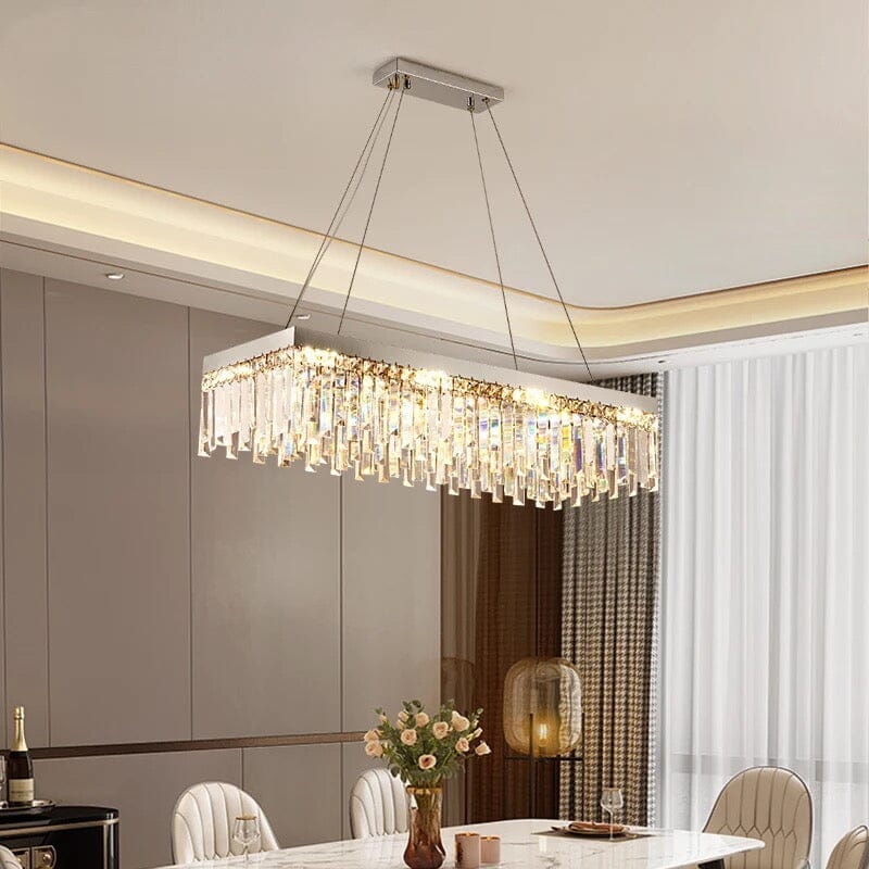 Crystal Prism chandelier