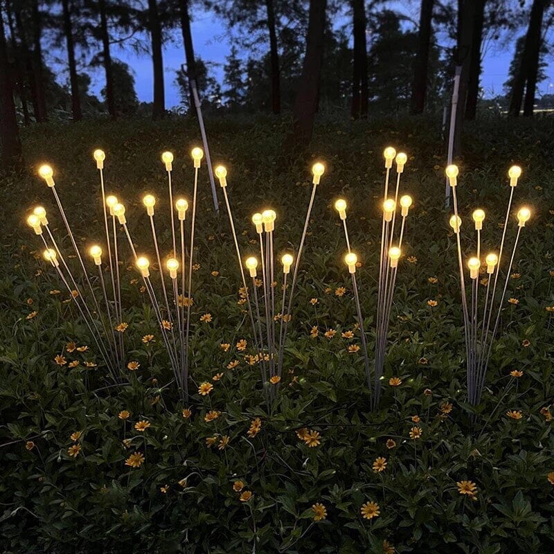 Solar LED Firefly Garden lights