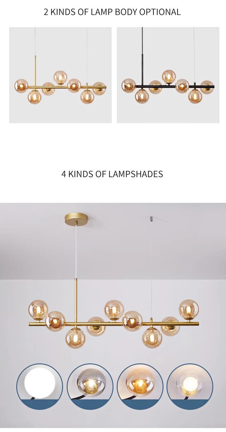 Visage Custom Made chandelier