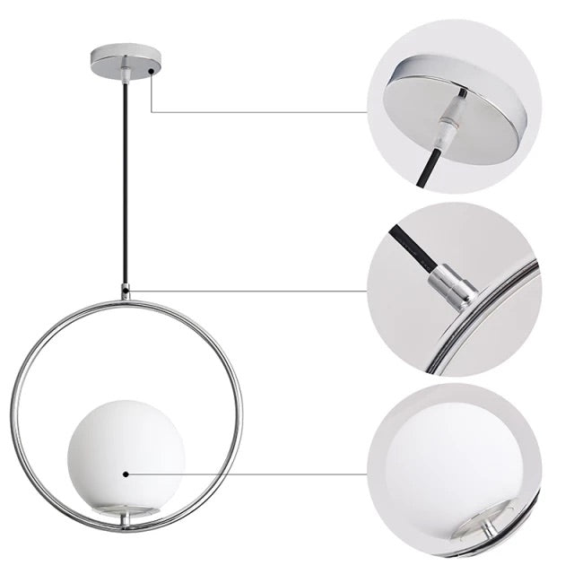 Scandinavian pendant lights