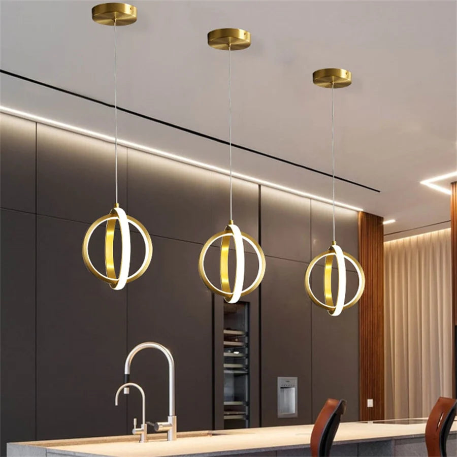Mini Brunel Pendants