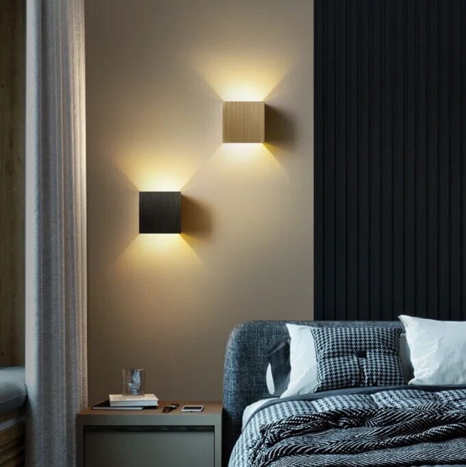 Arnold Cube Indoor & Outdoor Wall Lamps