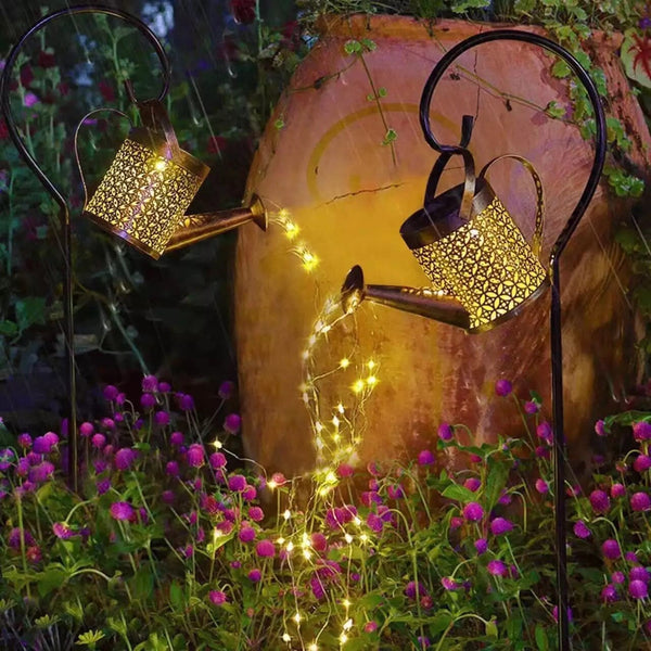 Watering can LED light
