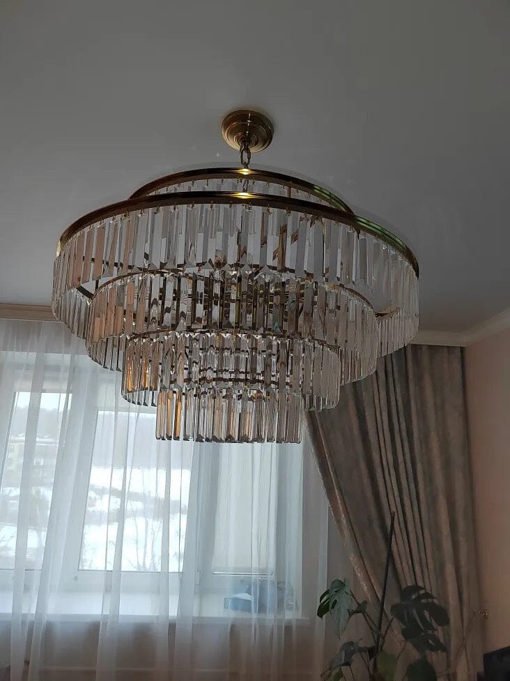 The Crystal Arden Chandelier