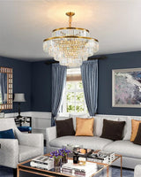 The Crystal Arden Chandelier