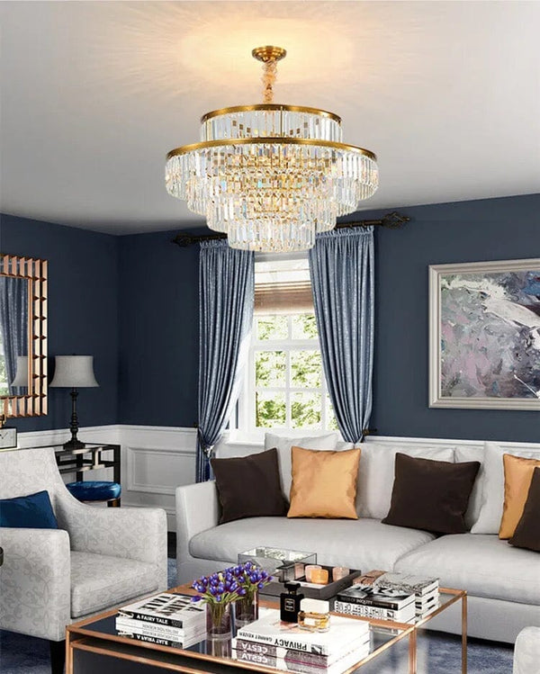The Crystal Arden Chandelier