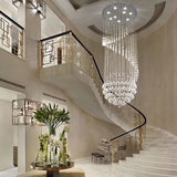 The Duplex Crystal Chandelier