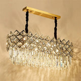 Opulent Crystal Chandelier