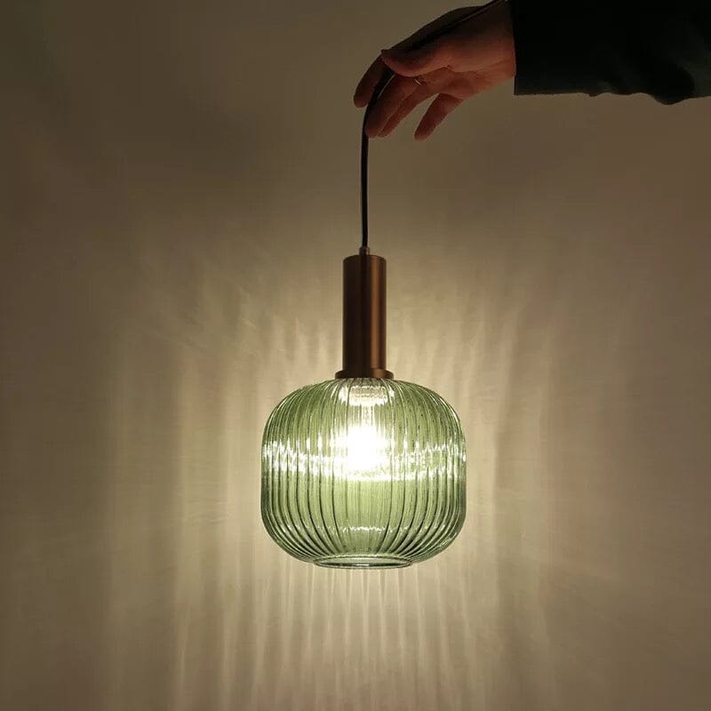 Rosalie Glass Pendants