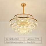 The Crystal Arden Chandelier
