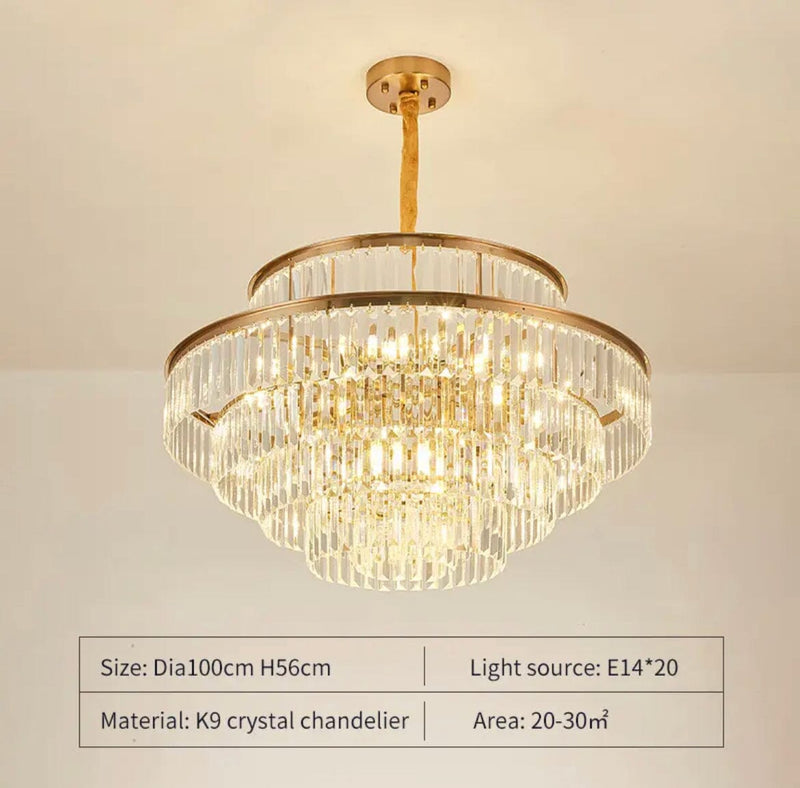 The Crystal Arden Chandelier