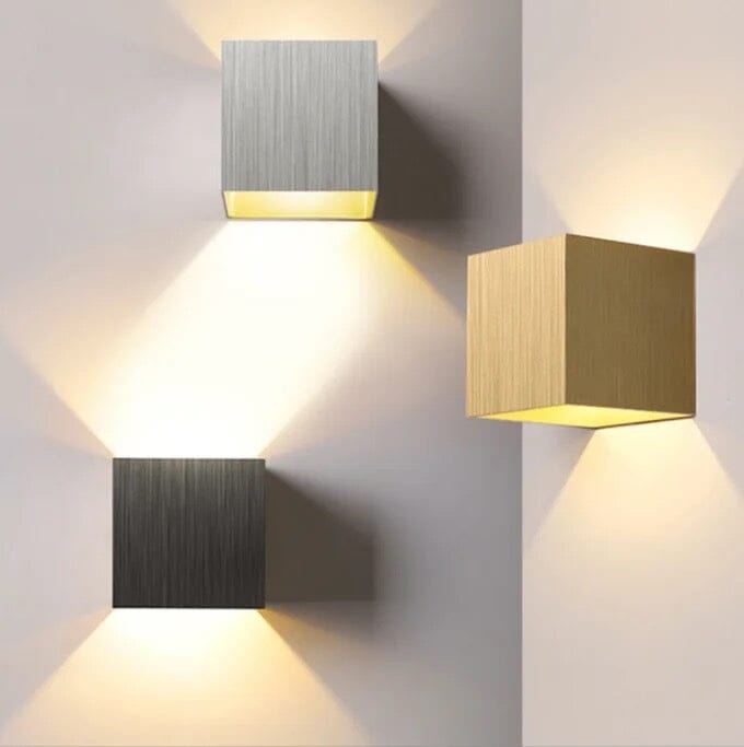 Arnold Cube Indoor & Outdoor Wall Lamps