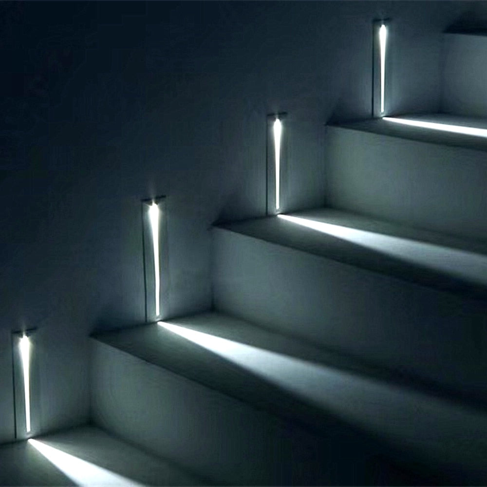 Recessed lighting stairway cheap
