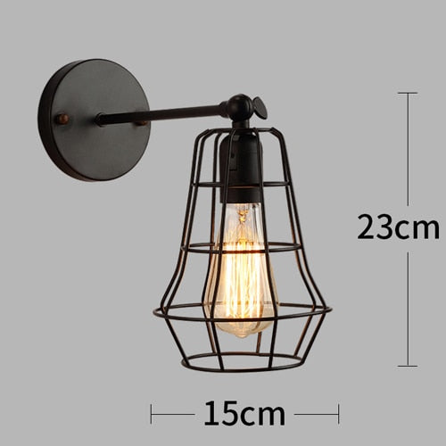 Vintage Iron Lampshades