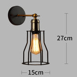 Vintage Iron Lampshades