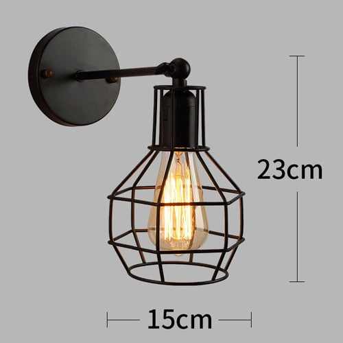 Vintage Iron Lampshades