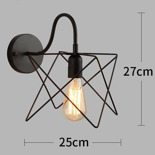 Vintage Iron Lampshades