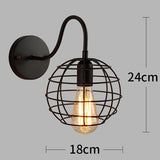 Vintage Iron Lampshades