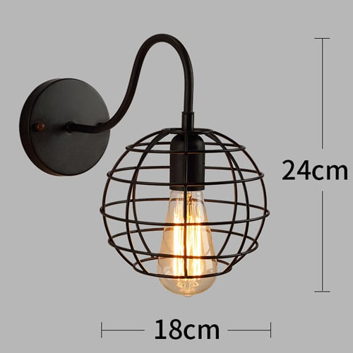 Vintage Iron Lampshades