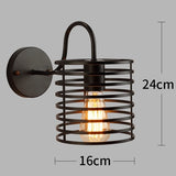 Vintage Iron Lampshades