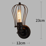 Vintage Iron Lampshades