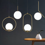 Scandinavian pendant lights