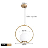 Scandinavian pendant lights
