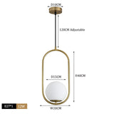 Scandinavian pendant lights