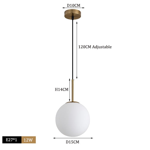 Scandinavian pendant lights