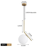 Scandinavian pendant lights
