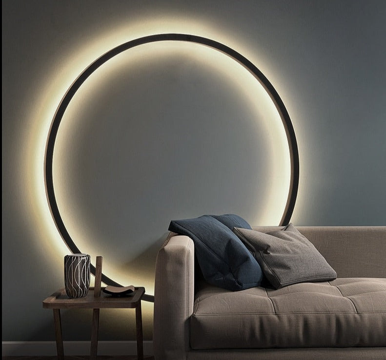 New Eclipse Round Wall Lamp