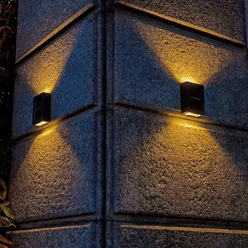 Solar Panel Light